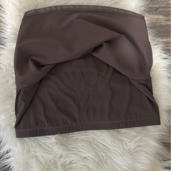 Old navy Shiny Brown Crop Top - Picture 4 of 5